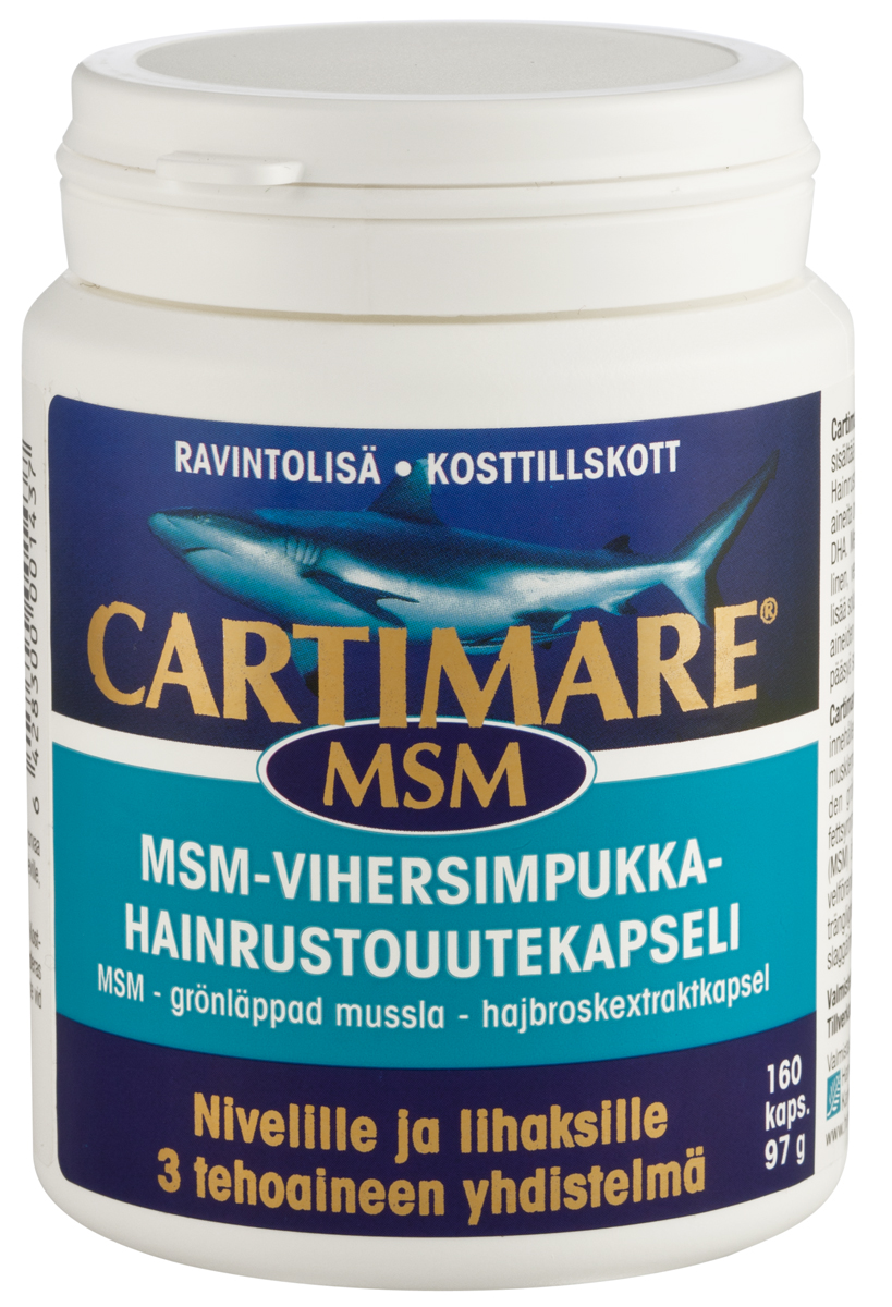 Cartimare MSM 160 kaps./97g